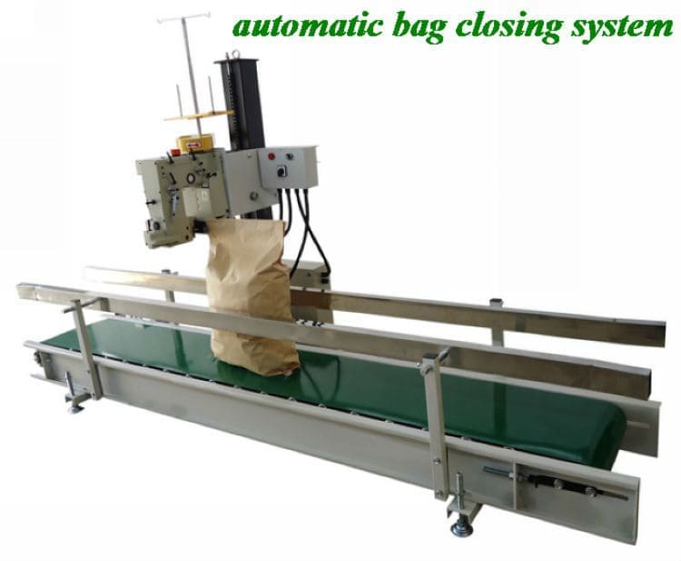 Bag Sealing Conveyor Image