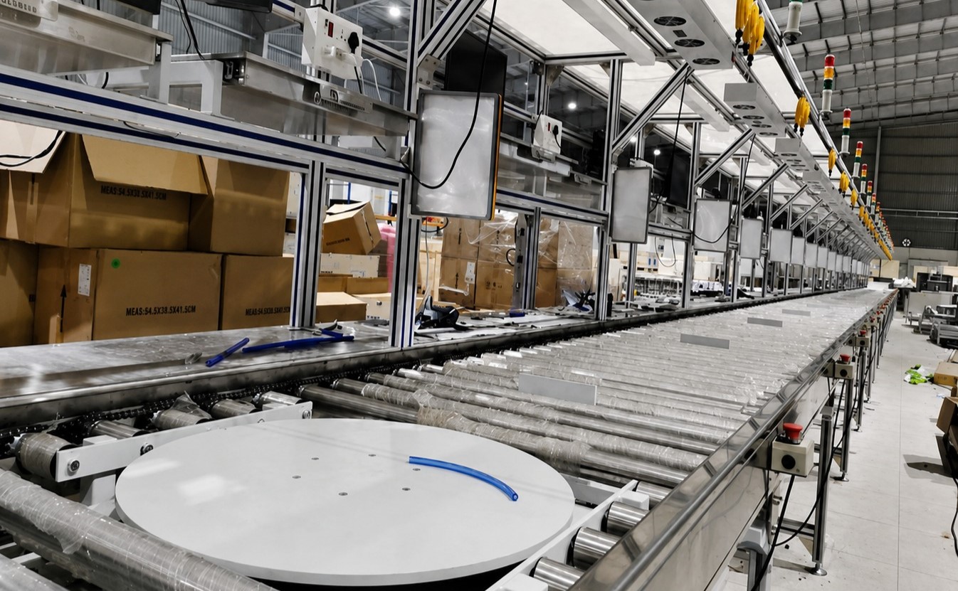 Efficient Material Handling with Precision Conveyors
